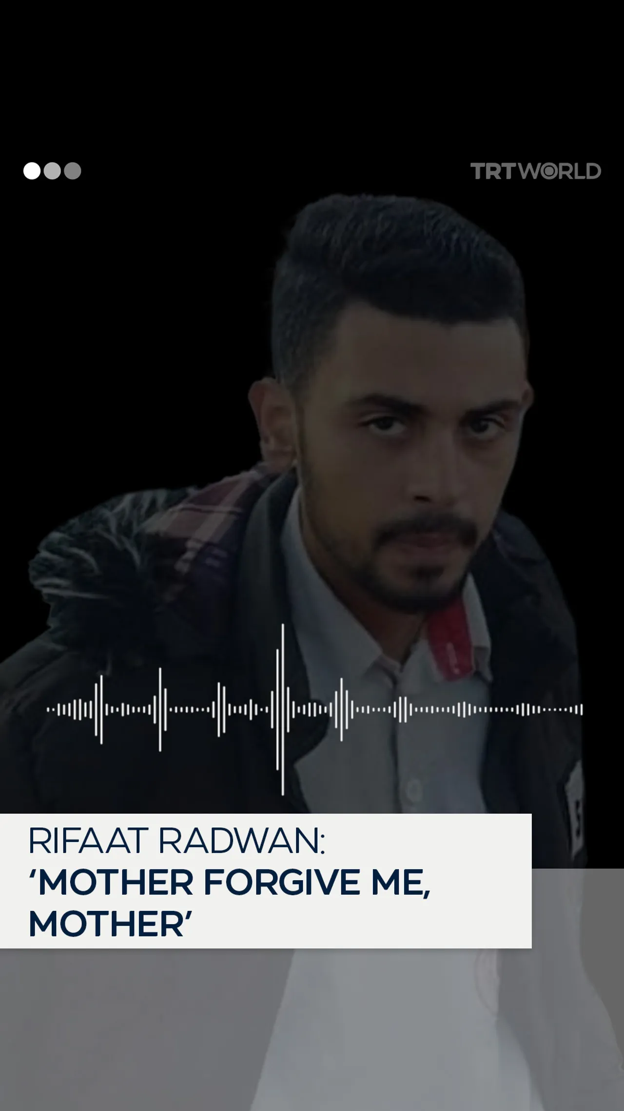 Final moments of Palestinian paramedic before Israel executed him